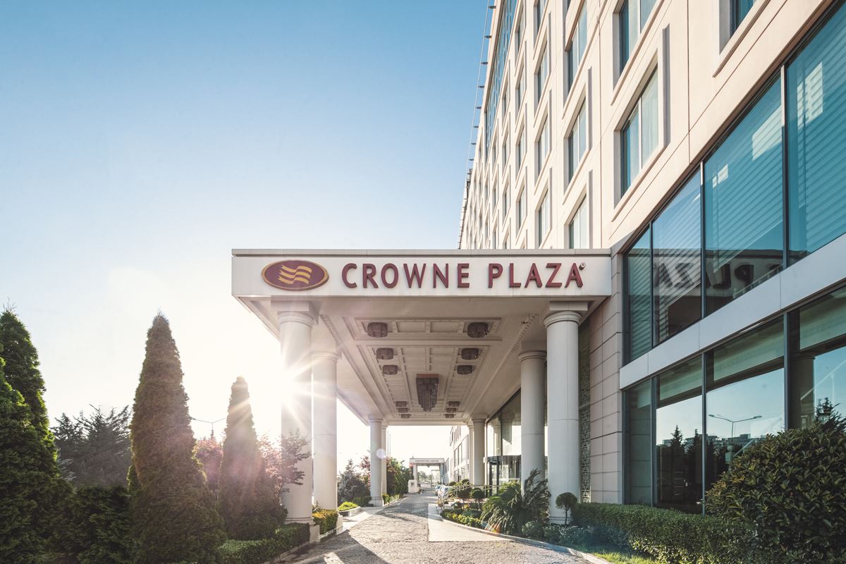 Crowne Plaza Istanbul Asia completed development