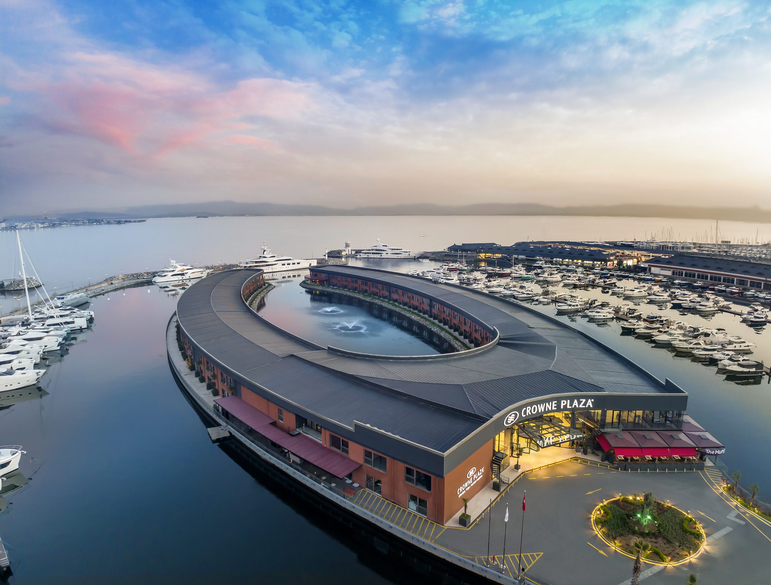 Crowne Plaza Istanbul Marina completed project