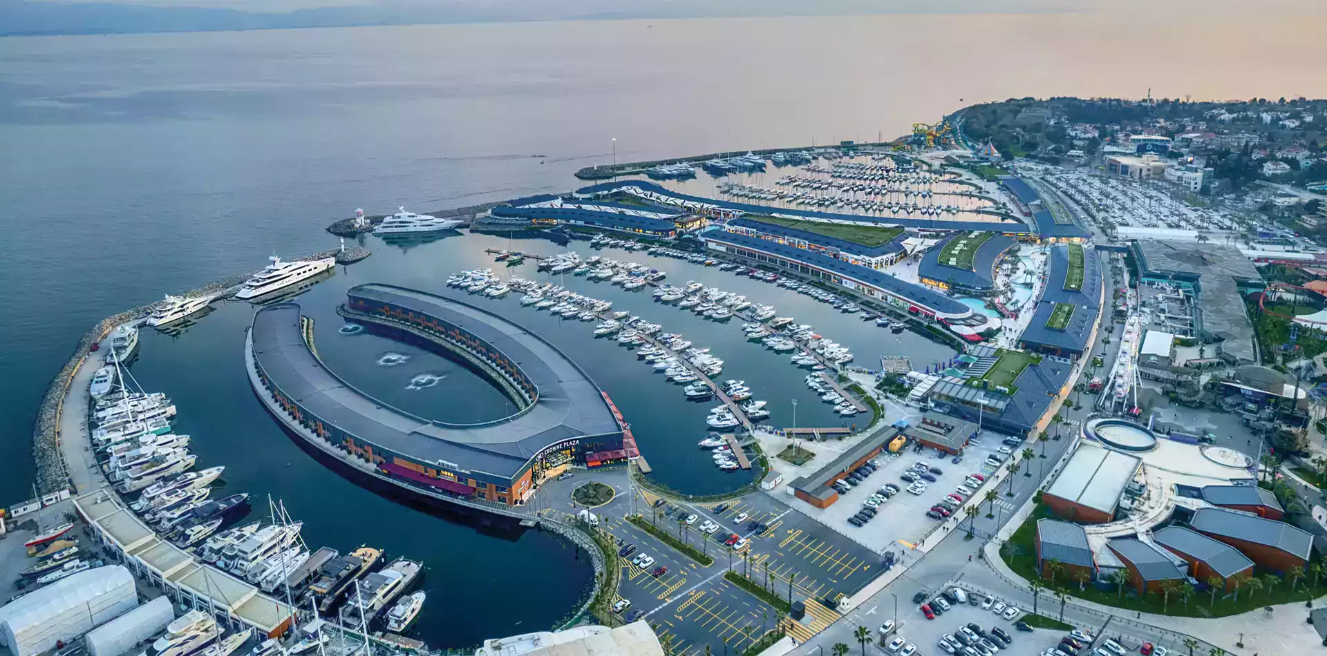 Viaport Marina Tuzla completed development