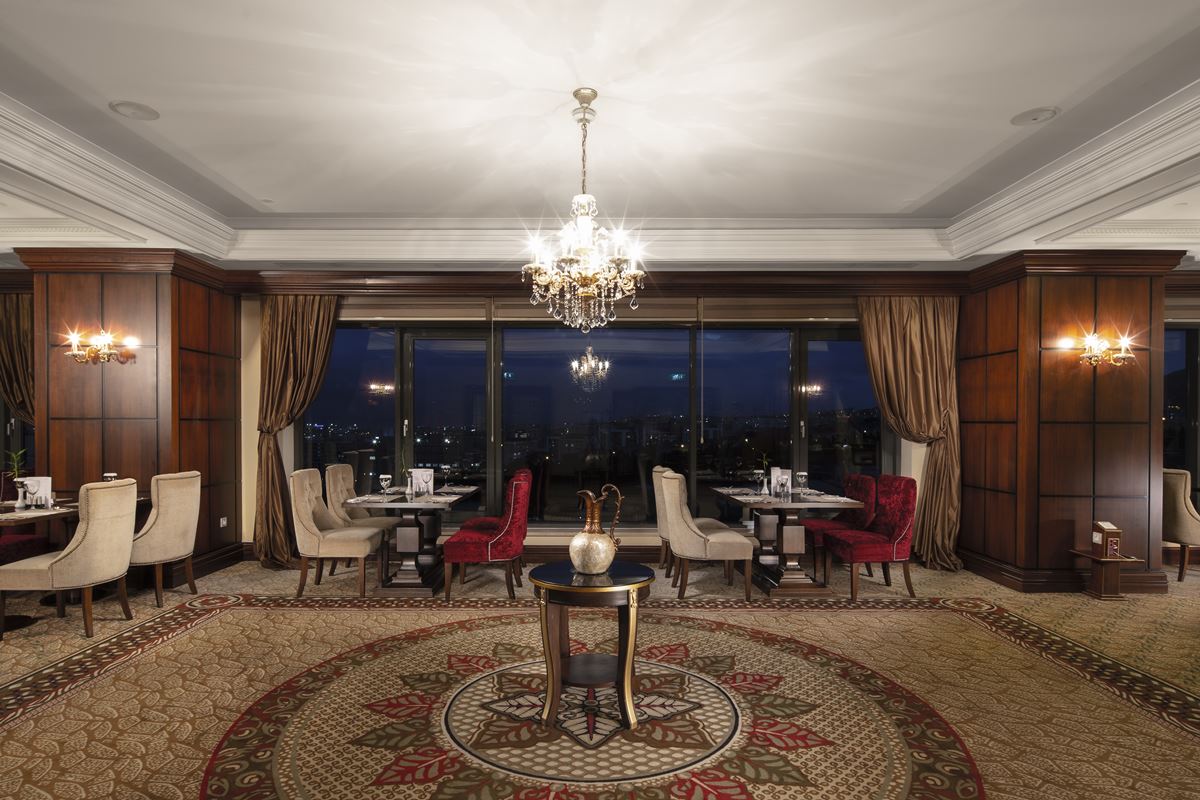Crowne Plaza Asia view 3