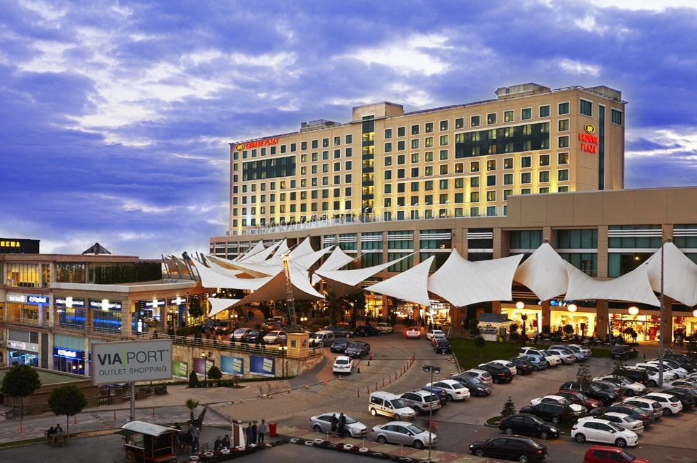 Crowne Plaza Asia view 5