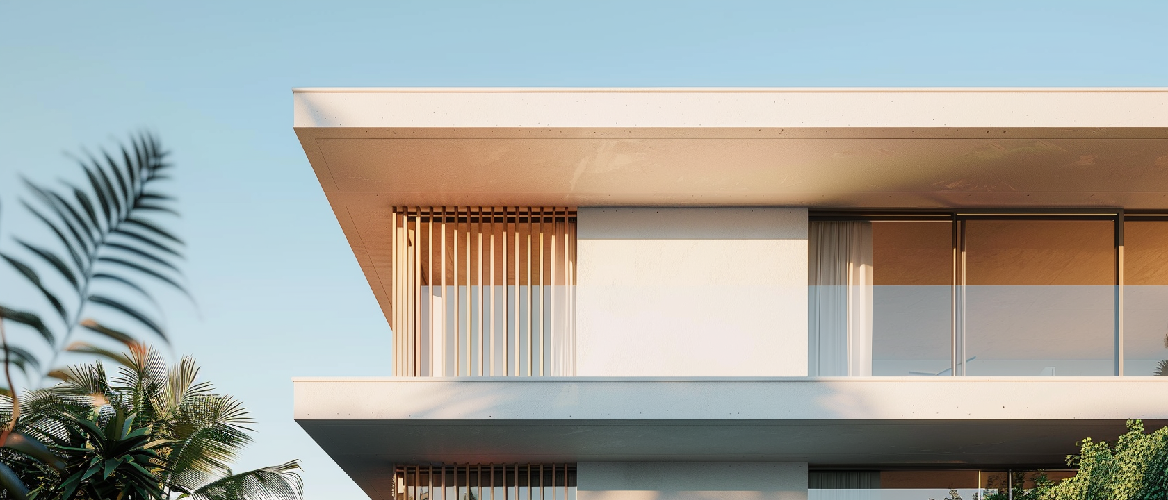 Luxury residence architecture in Florida