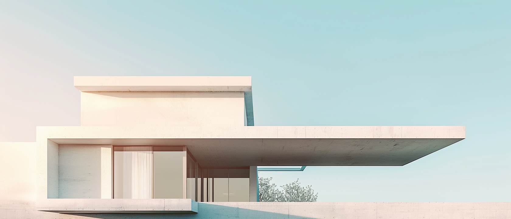 Private estate development and construction detail